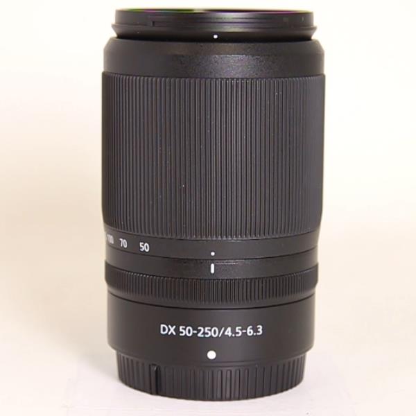 Used Nikon Z 50-250mm f/4.5-6.3 DX VR Telephoto Lens