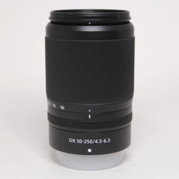 Used Nikon Z 50-250mm f/4.5-6.3 DX VR Telephoto Lens