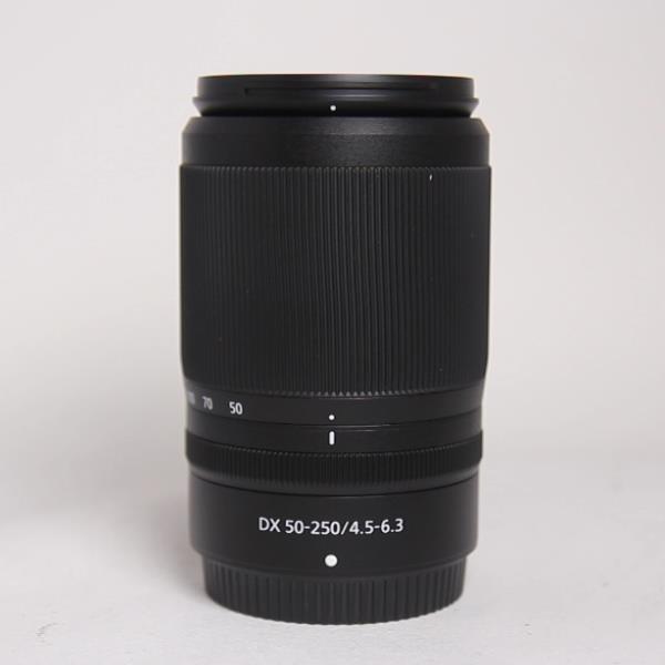 Used Nikon Z 50-250mm f/4.5-6.3 DX VR Telephoto Lens