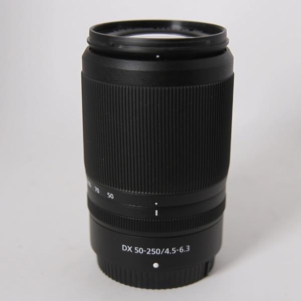 Used Nikon Z 50-250mm f/4.5-6.3 DX VR Telephoto Lens