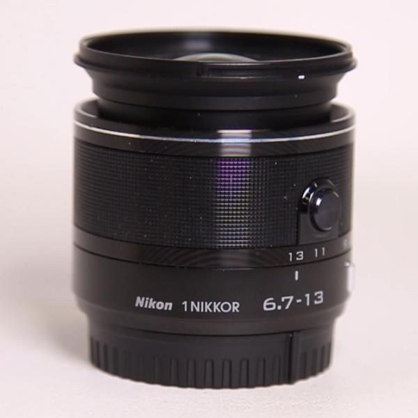 Used Nikon 1 NIKKOR 6.7-13mm f/3.5-5.6 VR - Black