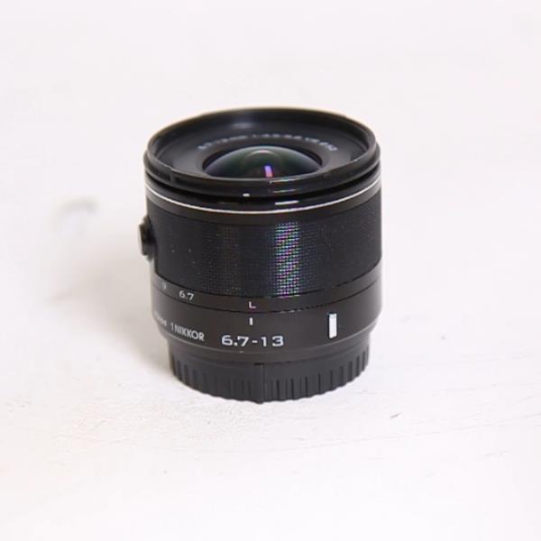 Used Nikon 1 NIKKOR 6.7-13mm f/3.5-5.6 VR - Black