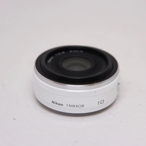Used Nikon 1 NIKKOR 10mm f/2.8 - White