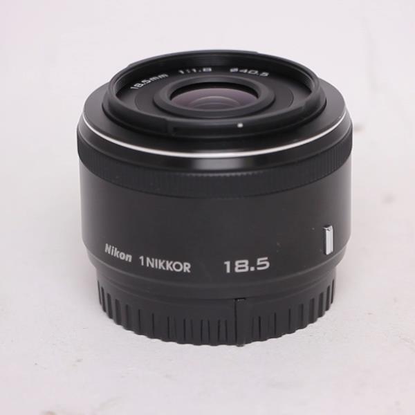 Used Nikon 1 NIKKOR 18.5mm f/1.8 Black