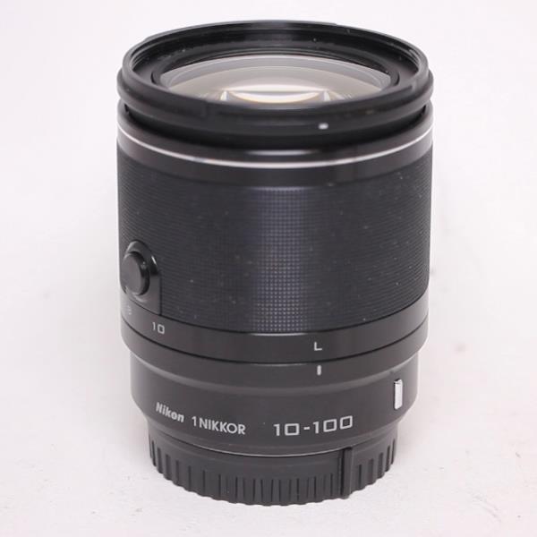 Used Nikon 1 NIKKOR 10-100mm f/4.0-5.6 VR - Black