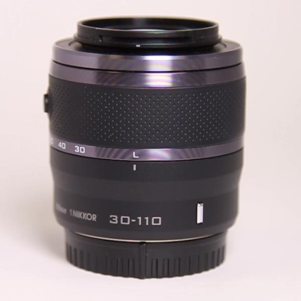 Used Nikon 1 NIKKOR VR 30-110mm f/3.8-5.6 - Black