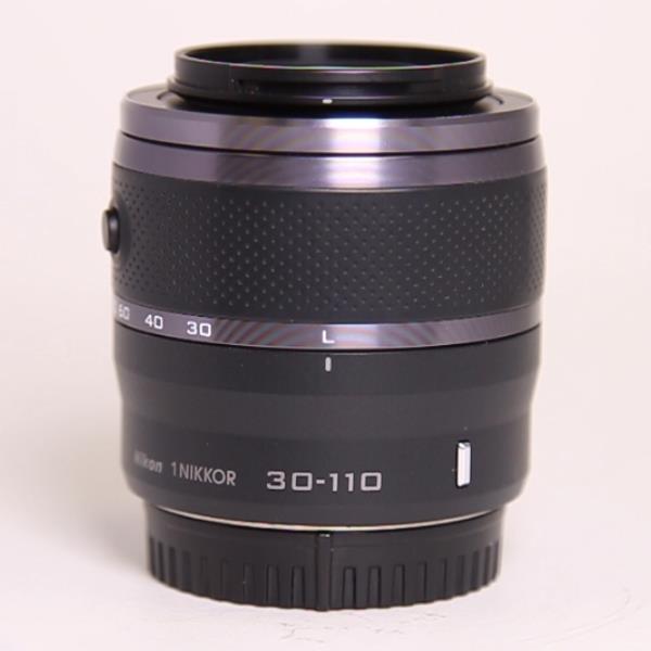 Used Nikon 1 NIKKOR VR 30-110mm f/3.8-5.6 - Black