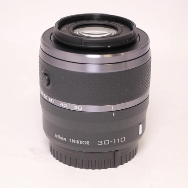 Used Nikon 1 NIKKOR VR 30-110mm f/3.8-5.6 - Black