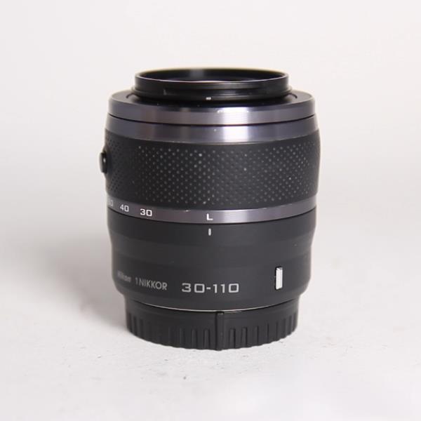 Used Nikon 1 NIKKOR VR 30-110mm f/3.8-5.6 - Black