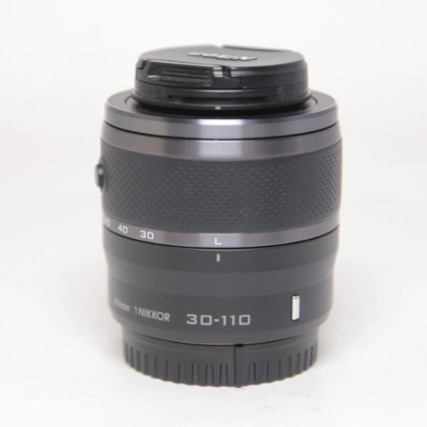 Used Nikon 1 NIKKOR VR 30-110mm f/3.8-5.6 - Black
