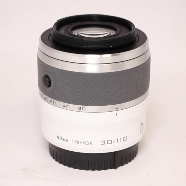 Used Nikon 1 NIKKOR VR 30-110mm f/3.8-5.6 - White