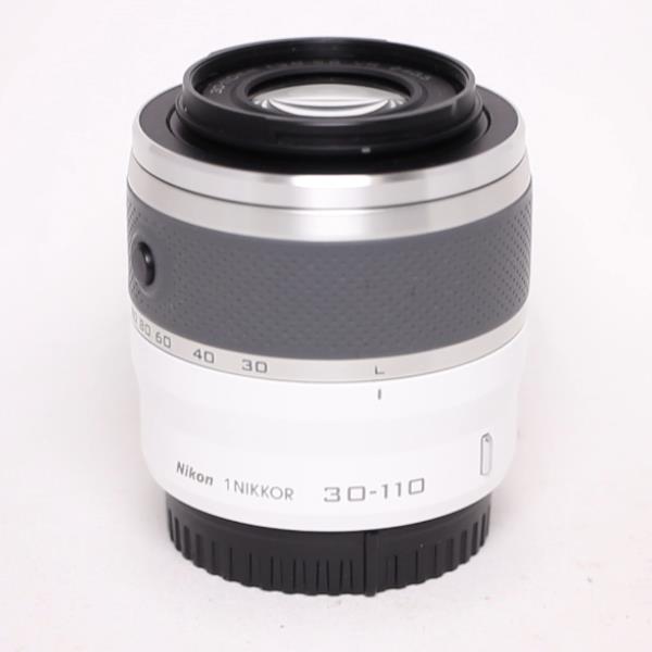 Used Nikon 1 NIKKOR VR 30-110mm f/3.8-5.6 - White 