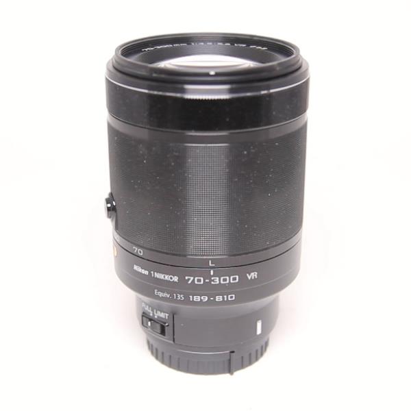 Used Nikon 1 Nikkor VR 70-300mm f/4.5-5.6