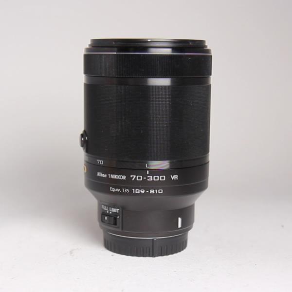 Used Nikon 1 NIKKOR VR 70-300mm f/4.5-5.6 Lens