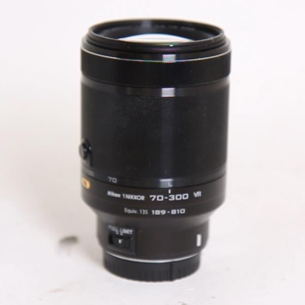 Used Nikon 1 NIKKOR VR 70-300mm f/4.5-5.6 Lens