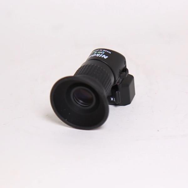 Used Nikon DR-6 Right Angle Viewing Attachment