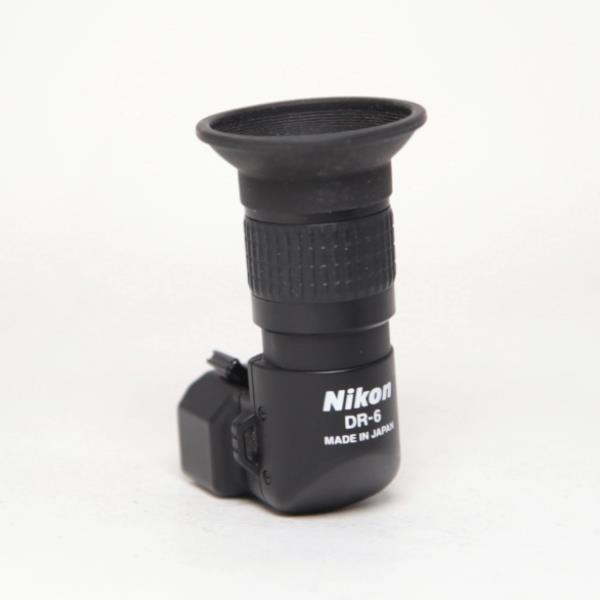 Used Nikon DR-6 Right Angle Viewing Attachment