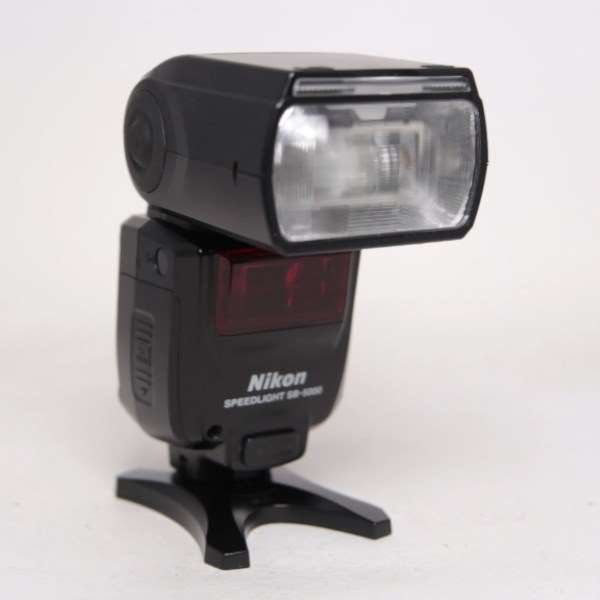 Used Nikon SB-5000 Speedlight RF Controlled Flash