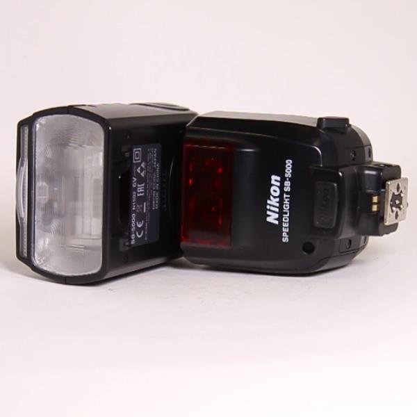 Used Nikon SB-5000 Speedlight RF Controlled Flash