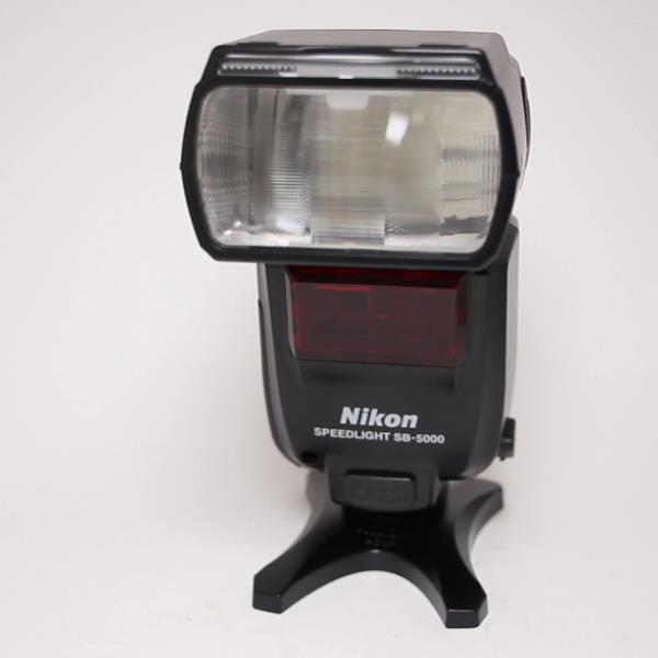 Used Nikon SB-5000 Speedlight RF Controlled Flash