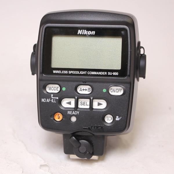 Used Nikon SU-800 Wireless Speedlight Commander