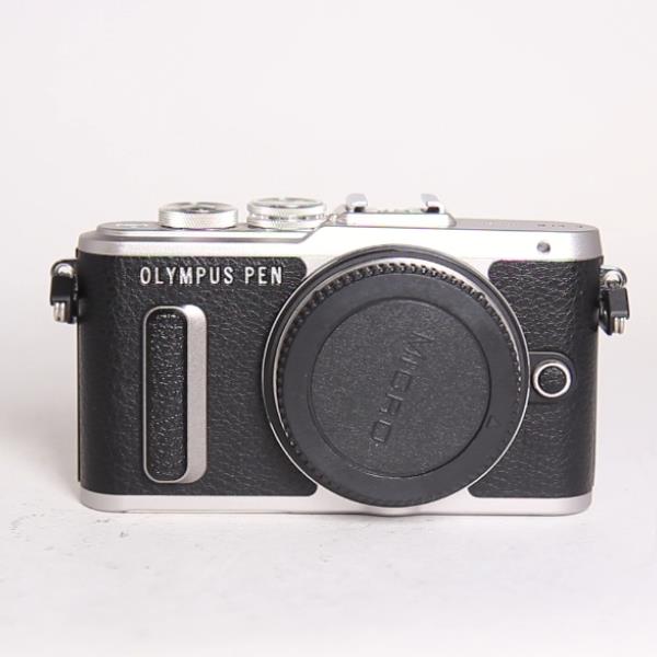 Used Olympus PEN E-PL8 Digital Mirrorless Camera Body - Black