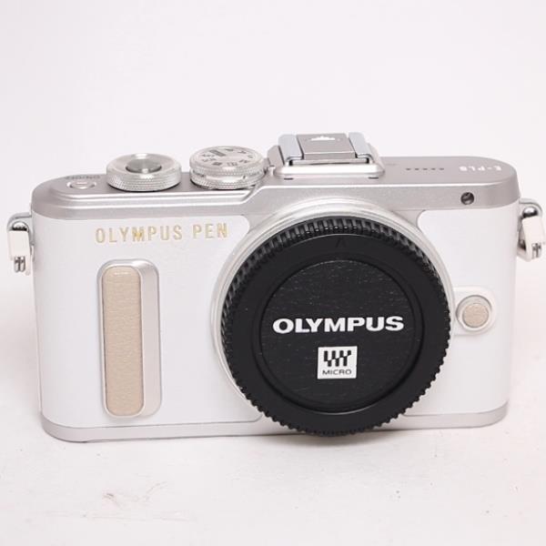 Used Olympus PEN E-PL8 Digital Mirrorless Camera Body - Black