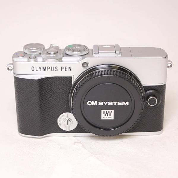 Used Olympus PEN E-P7 Digital Camera Body Silver