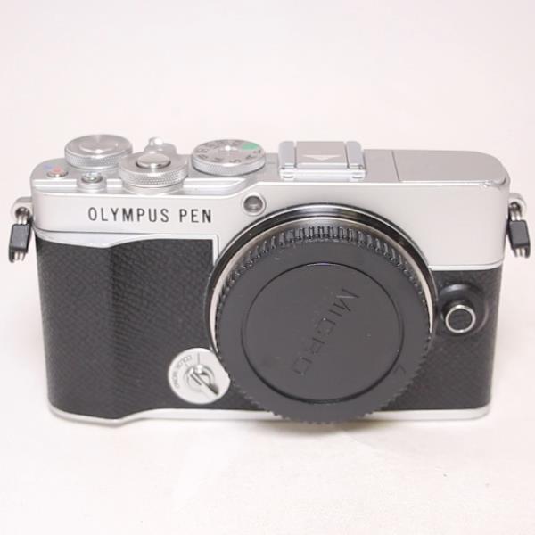 Used Olympus PEN E-P7 Digital Camera Body Silver