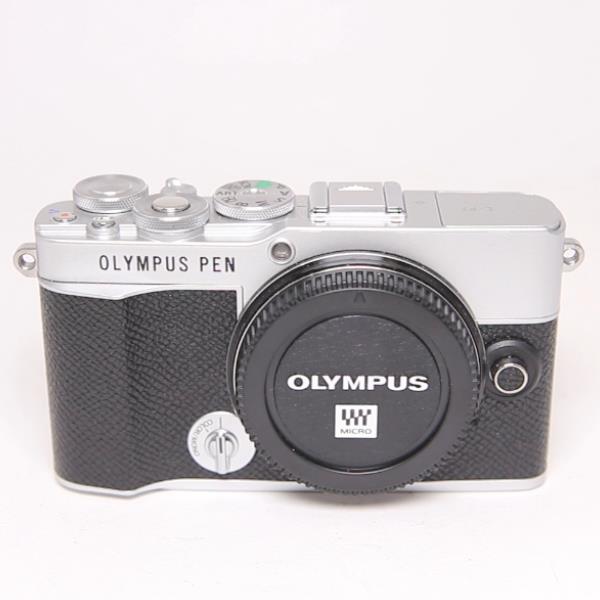 Used Olympus PEN E-P7 Digital Camera Body Silver