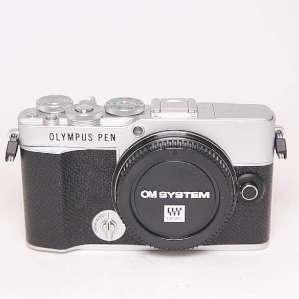 Used Olympus PEN E-P7 Digital Camera Body Silver