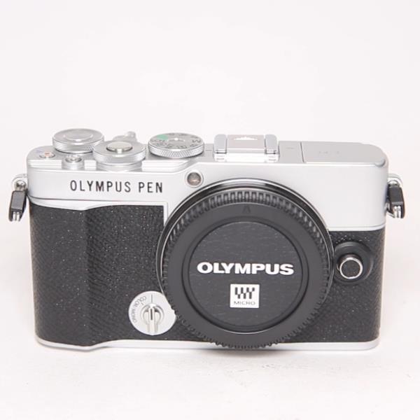 Used Olympus PEN E-P7 Digital Camera Body Silver