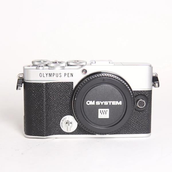 Used Olympus PEN E-P7 Digital Camera Body Silver