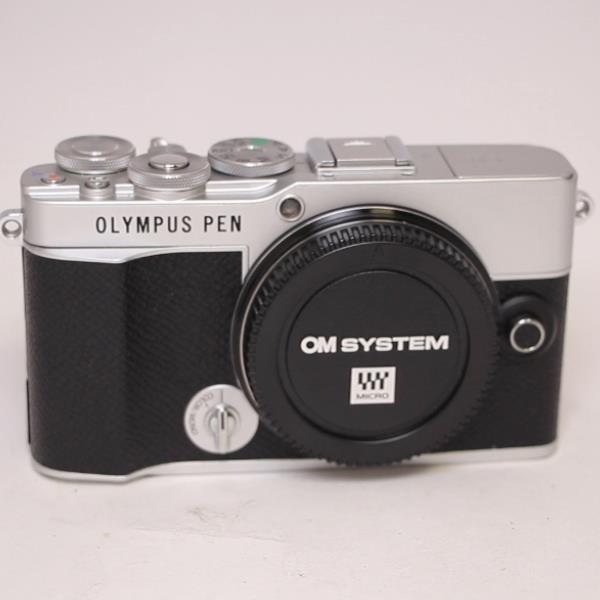 Used Olympus PEN E-P7 Digital Camera Body Silver