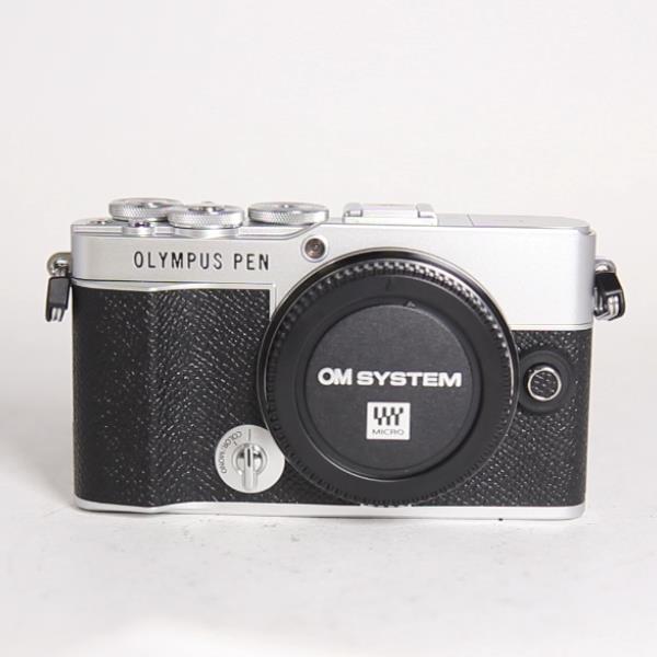 Used Olympus PEN E-P7 Digital Camera Body Silver