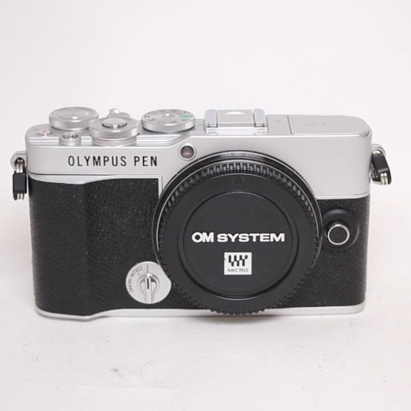 Used Olympus PEN E-P7 Digital Camera Body Silver