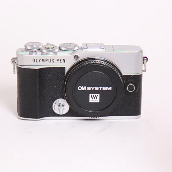 Used Olympus PEN E-P7 Digital Camera Body Silver