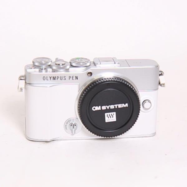 Used Olympus PEN E-P7 Digital Camera Body White