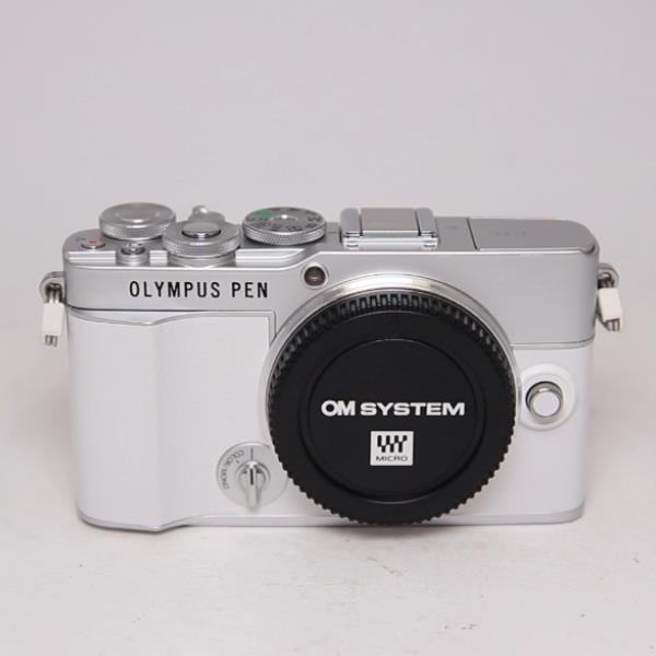 Used Olympus PEN E-P7 Digital Camera Body White