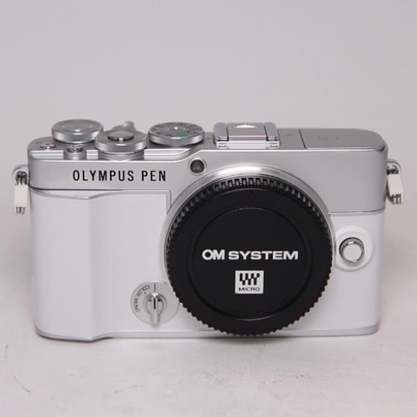 Used Olympus PEN E-P7 Digital Camera Body White