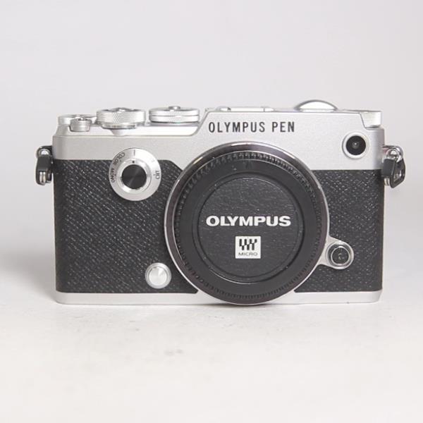 Used Olympus PEN-F Body Only - Silver