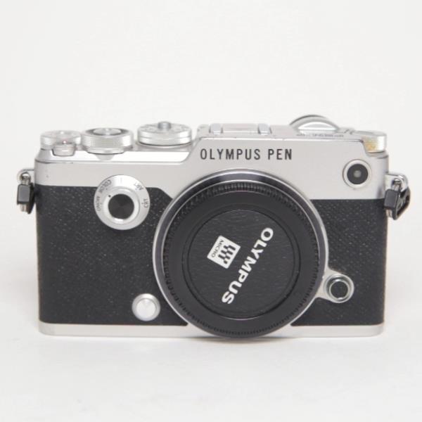 Used Olympus PEN-F Body Only - Silver