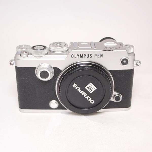 Used Olympus PEN-F Body Only - Silver