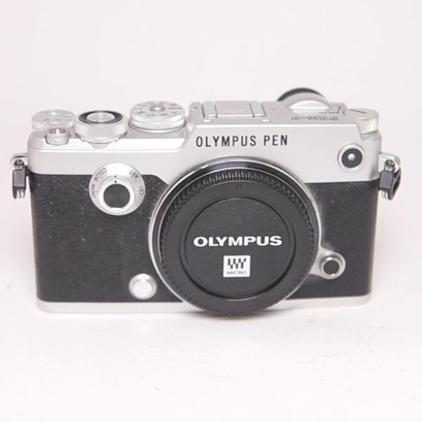 Used Olympus PEN-F Body Only - Silver