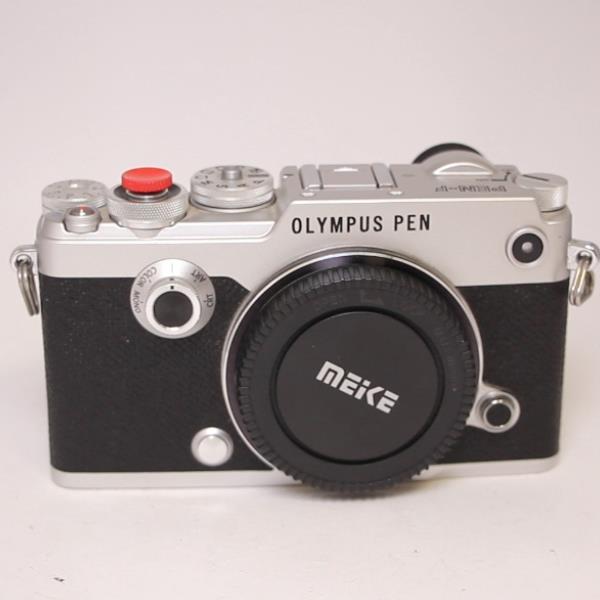 Used Olympus PEN-F Body Only - Silver
