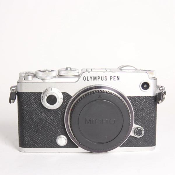 Used Olympus PEN-F Body Only - Silver