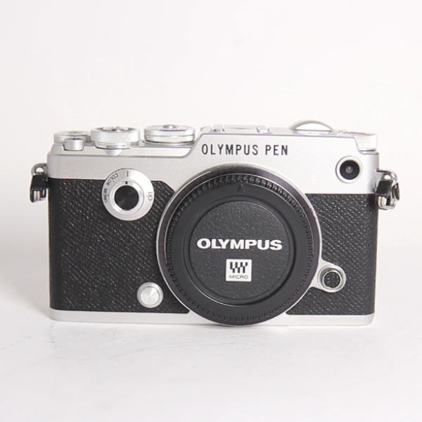 Used Olympus PEN-F Body Only - Silver