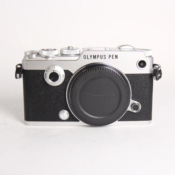 Used Olympus PEN-F Body Only - Silver