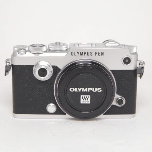 Used Olympus PEN-F Body Only - Silver