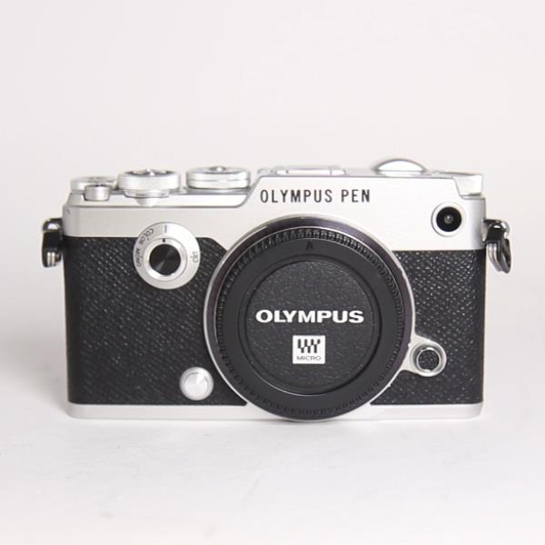 Used Olympus PEN-F Body Only - Silver